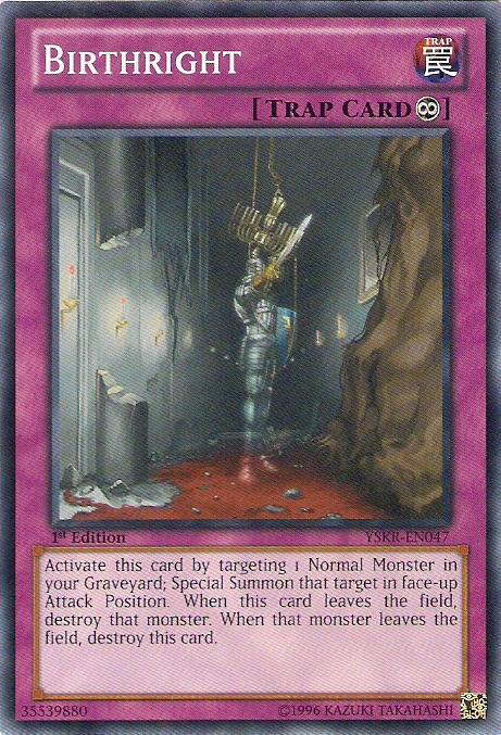 Birthright [YSKR-EN047] Common 