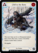 Chill to the Bone (Yellow) [LXI024] (Tales of Aria Lexi Blitz Deck) 1st Edition Normal 