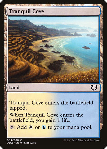 Tranquil Cove [Duel Decks: Blessed vs. Cursed] 