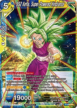 SS2 Kefla, Super-Powered Hindrance (Tournament Pack Vol. 8) (P-390) [Tournament Promotion Cards] 