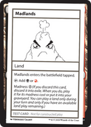 Madlands [Mystery Booster 2 Playtest Cards] 