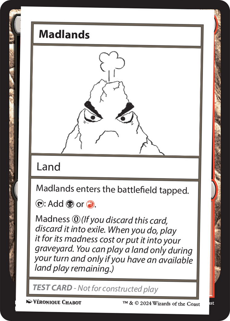 Madlands [Mystery Booster 2 Playtest Cards] 