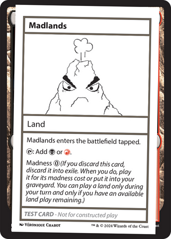 Madlands [Mystery Booster 2 Playtest Cards] 