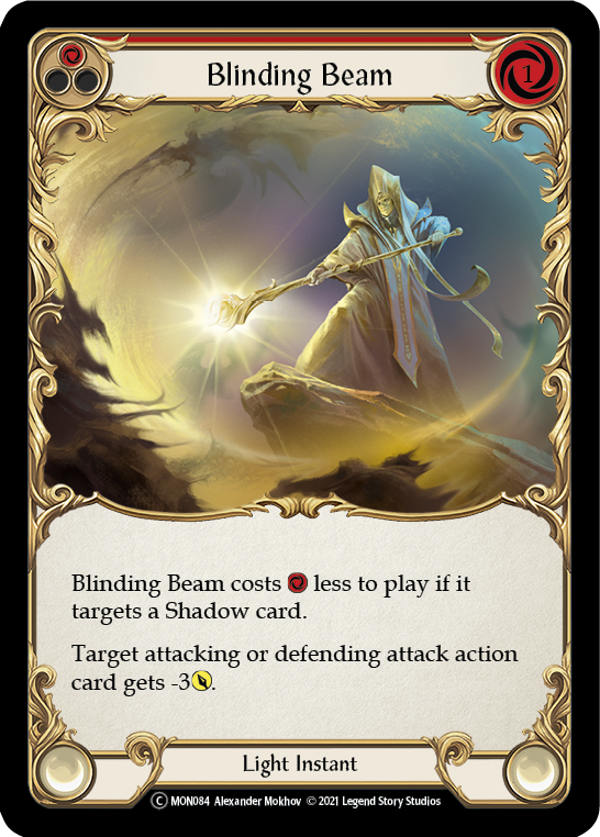 Blinding Beam (Red) [U-MON084] (Monarch Unlimited) Unlimited Normal 