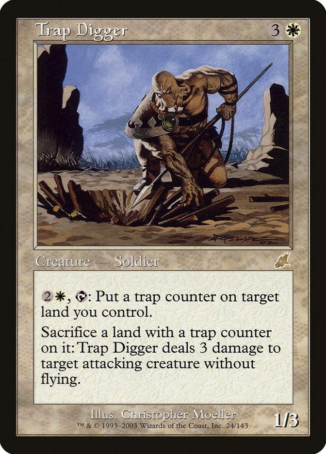 Trap Digger [Scourge] 