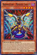 Raidraptor - Mimicry Lanius [MP16-EN015] Common 