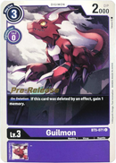 Guilmon [BT5-071] [Battle of Omni Pre-Release Promos] 
