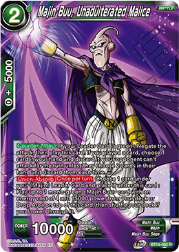 Majin Buu, Unadulterated Malice (BT14-082) [Cross Spirits] 