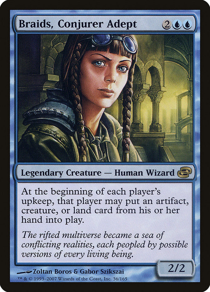 Braids, Conjure Adept [Planar Chaos] 