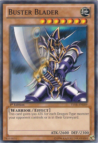 Buster Blader [YSYR-EN009] Common 