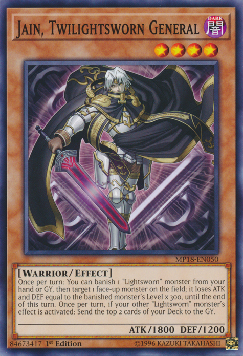 Jain, Twilightsworn General [MP18-EN050] Common 