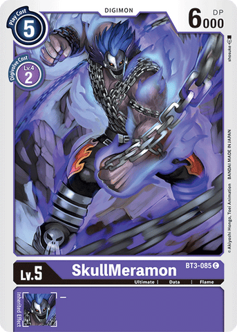 SkullMeramon [BT3-085] [Release Special Booster Ver.1.5] 