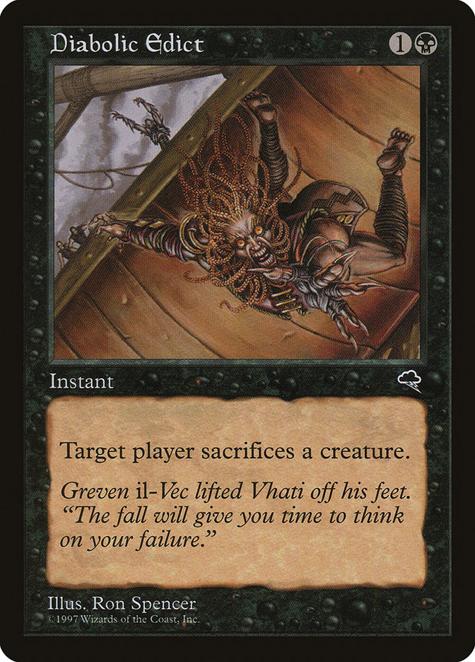 Diabolic Edict [Tempest] 