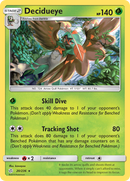 Decidueye (20/236) [Sun &amp; Moon: Cosmic Eclipse] 