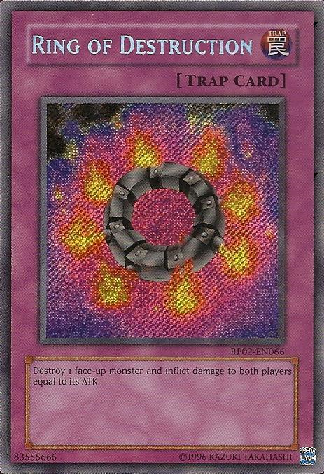 Ring of Destruction [RP02-EN066] Secret Rare 