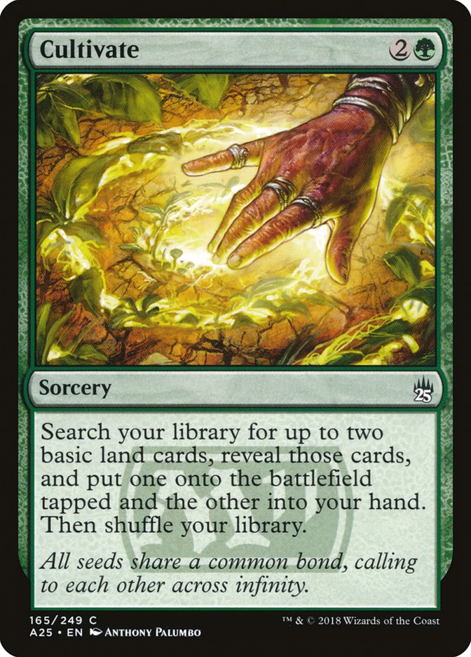 Cultivate [Masters 25] 