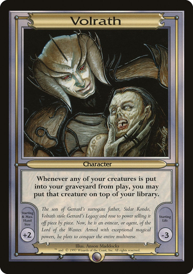 Volrath [Vanguard Series] 
