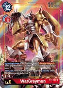 WarGreymon [BT1-025] (Alternate Art) [Release Special Booster Ver.1.0] 