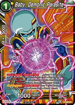 Baby, Demonic Parasite (Tournament Pack Vol. 8) (P-388) [Tournament Promotion Cards] 