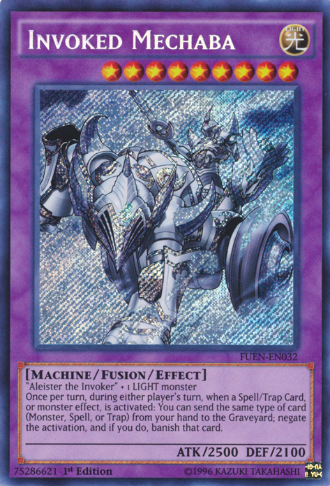 Invoked Mechaba [FUEN-EN032] Secret Rare 