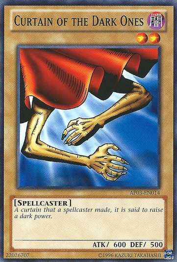 Curtain of the Dark Ones [AP03-EN014] Common 