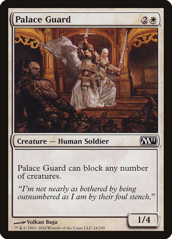 Palace Guard [Magic 2011] 