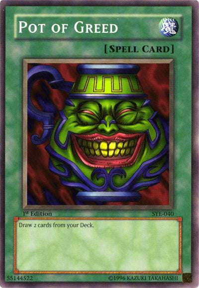 Pot of Greed [SYE-040] Common 