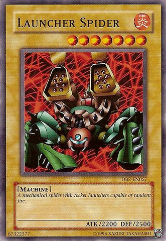 Spider Launcher [DB2-EN057] Common 