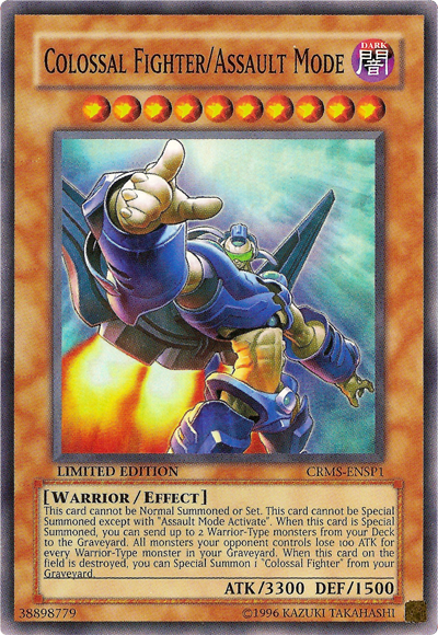 Colossal Fighter/Assault Mode [CRMS-ENSP1] Super Rare 