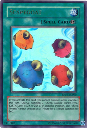 Scapegoat [RP01-EN090] Ultra Rare 