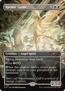 Karmic Guide (1911) (Rainbow Foil) [Secret Lair Drop Series] 