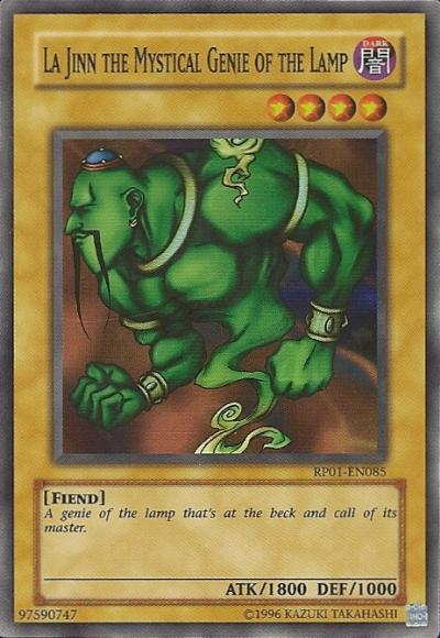 La Jinn the Mystical Genie of the Lamp [RP01-EN085] Super Rare 