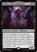 Braids, Arisen Nightmare [Edge of Eternities Commander] 