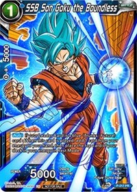 SSB Son Goku the Boundless (P-217) [Promotion Cards] 