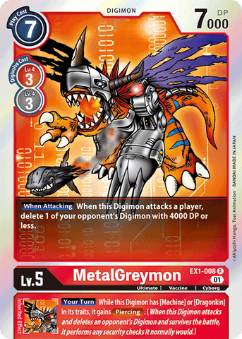 MetalGreymon [EX1-008] [Classic Collection] 