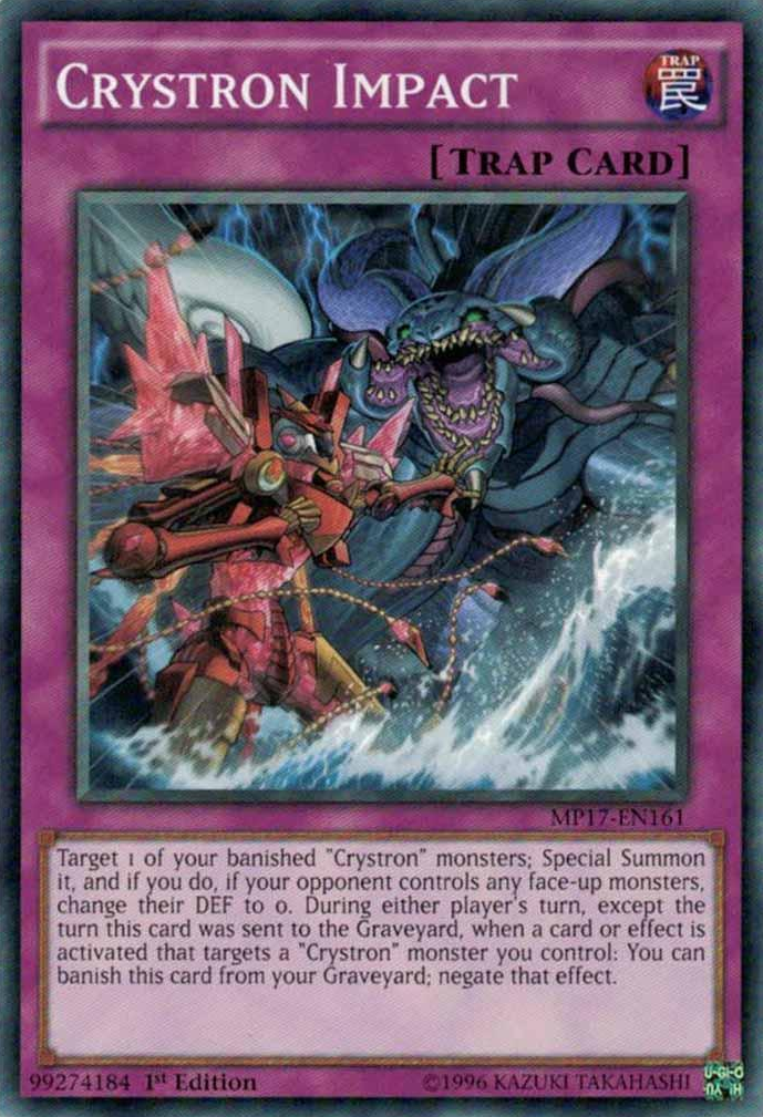 Crystron Impact [MP17-EN161] Common 