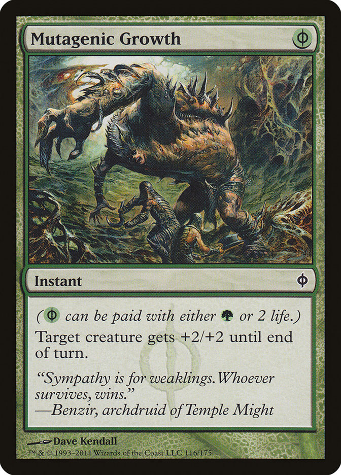 Mutagenic Growth [New Phyrexia] 
