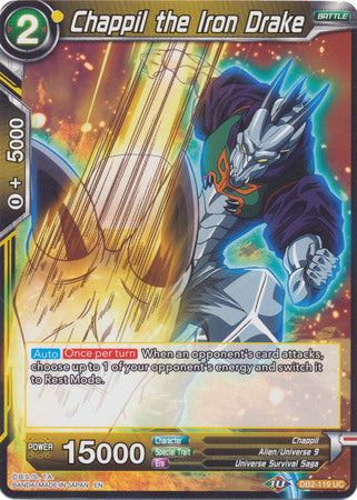Chappil the Iron Drake (DB2-119) [Divine Multiverse] 