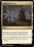 Command Tower [Duskmorn: House of Horror Commander] 
