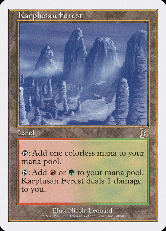 Karplusan Forest [Deckmasters] 
