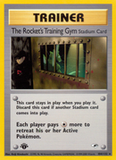The Rocket's Training Gym (104/132) [Gym Heroes 1st Edition] 