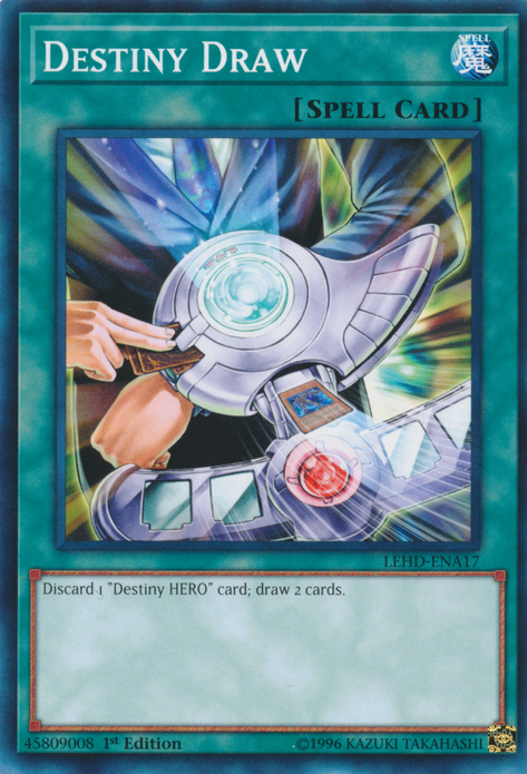 Destiny Draw [LEHD-ENA17] Common 