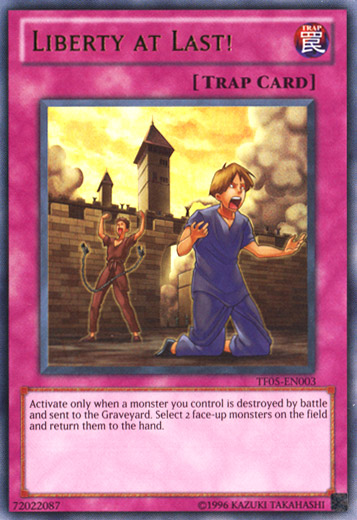 Liberty at Last! [TF05-EN003] Ultra Rare 