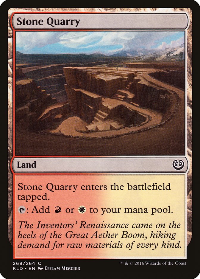 Stone Quarry [Kaladesh] 