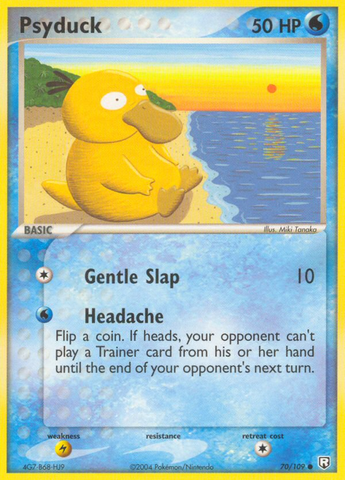Psyduck (70/109) [EX: Team Rocket Returns] 