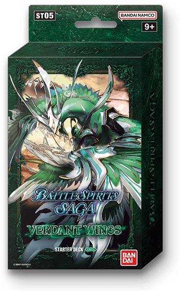 Battle Spirits Saga - Verdant Wings - Starter Deck 05