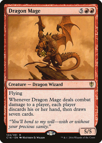Dragon Mage [Commander 2016] 