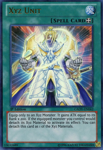 Xyz Unit [GAOV-EN062] Ultra Rare 