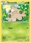 Shroomish (6/111) [XY: Furious Fists] 