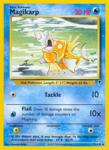 Magikarp (52/110) [Legendary Collection] 